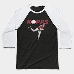 Kevin Kopps Call The Kopps Baseball T-Shirt